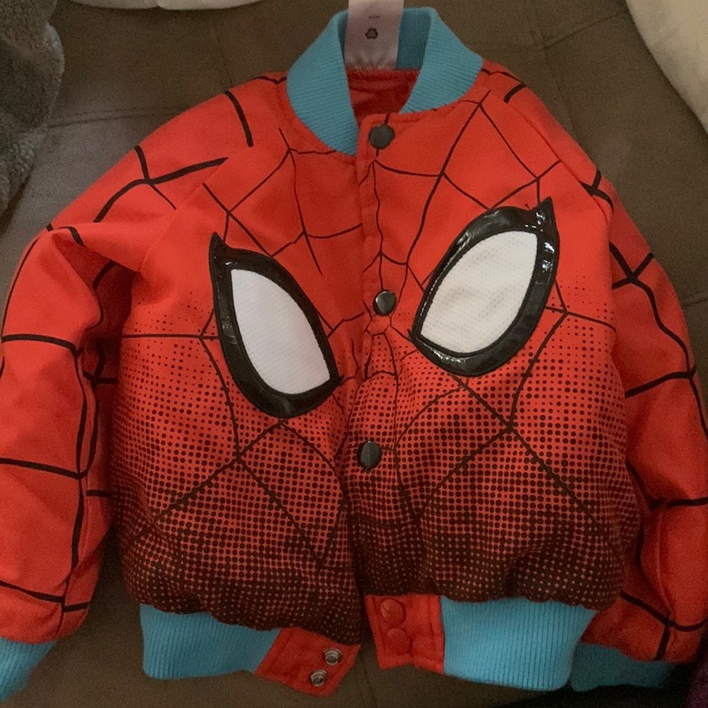 Boys Spider-Man jacket